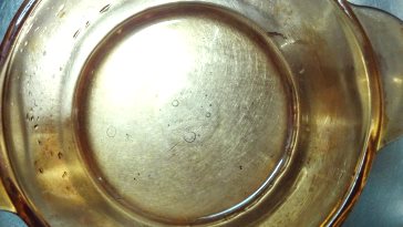 鍋の焦げ耐熱ガラス鍋2
