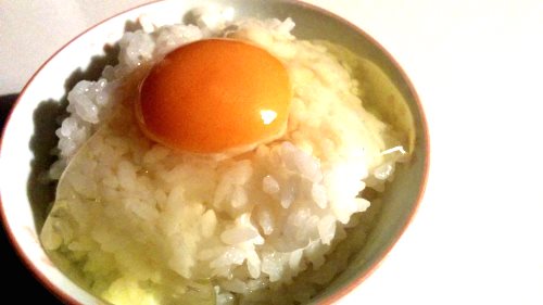 卵かけごはん (1)
