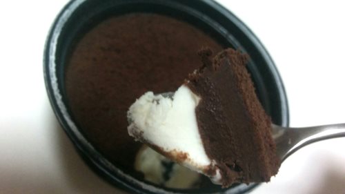 森永製菓「スプーンで食べる生チョコアイス」