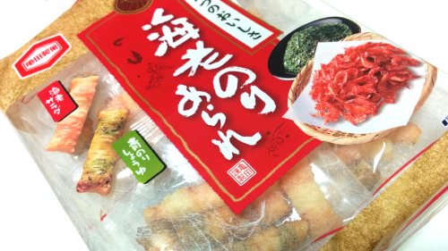 亀田製菓「海老のりあられ」 (1)