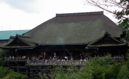 清水寺の舞台