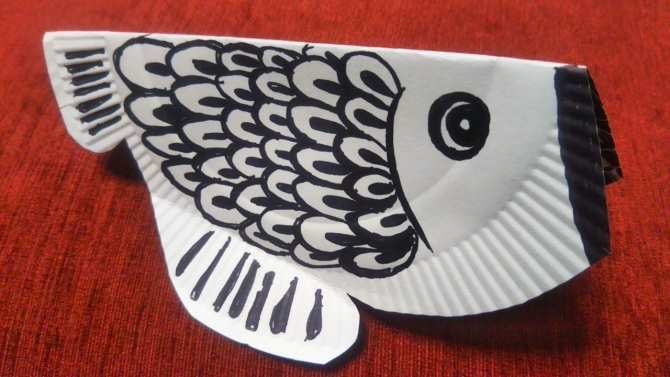 鯉のぼり手作り紙皿作り方